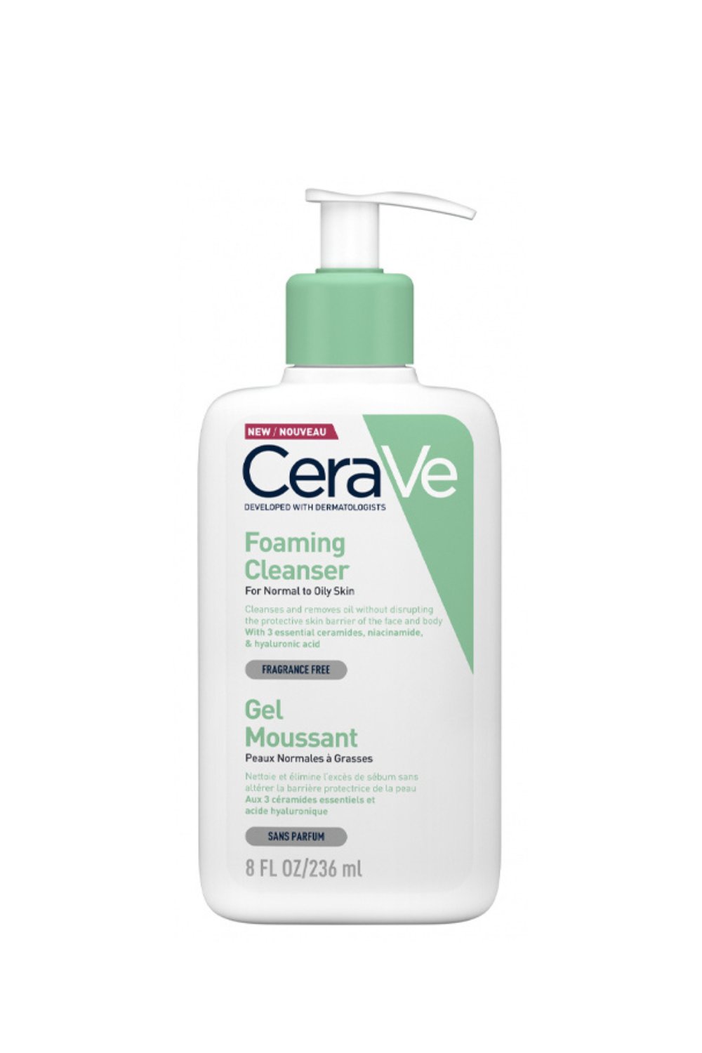 Gel moussant CERAVE